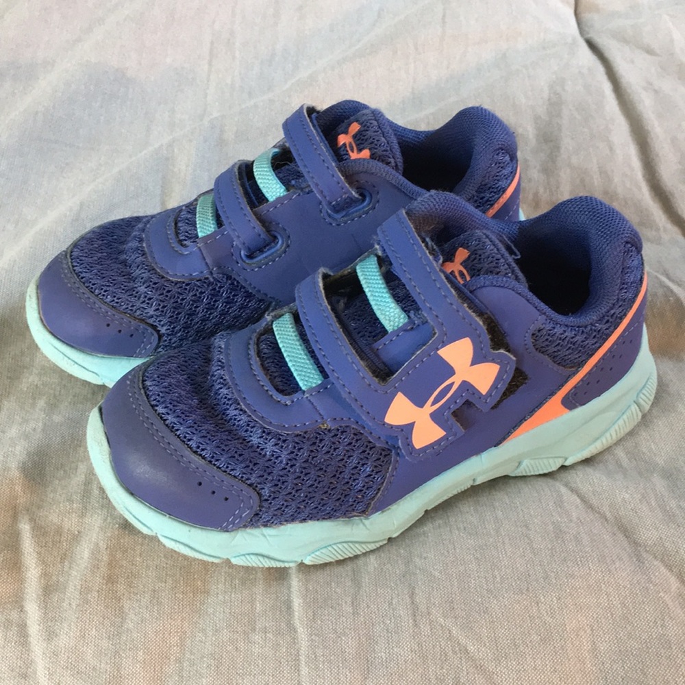 Under Armour toddler sneakers